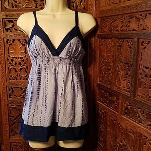 Gap tank top  small beach shirt